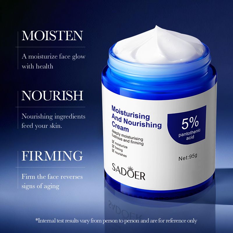 Full English Face SADOER Panaxyl Moisturizing Nourishing Cream_voghion.com