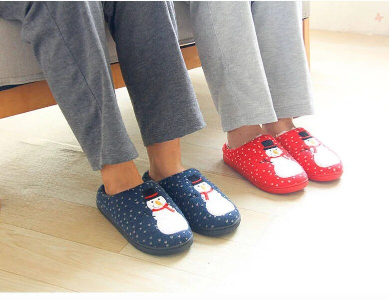 Woman Unisex Plush Adjustable Autumn Summer Outdoor Thermal Memory Foam Breathable House Shoes Slippers_voghion.com