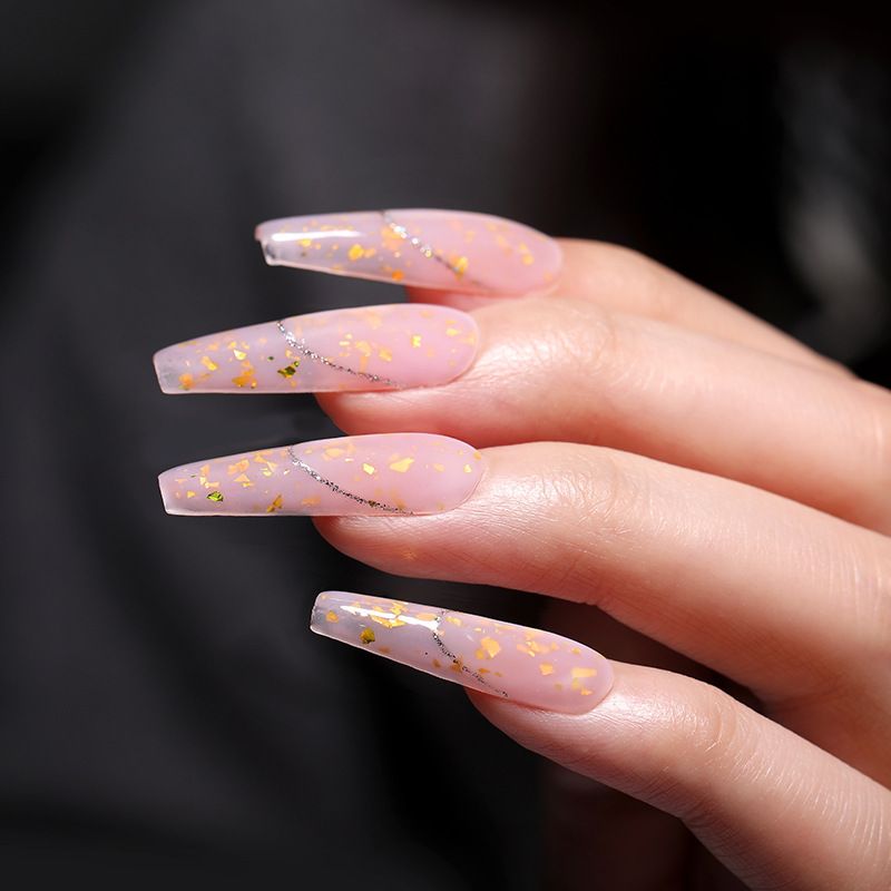 Set di gel per unghie multiuso UR SUGAR - Base in gomma diamantata frantumata senza mordenzatura, smalto temperato - Top coat gratuito e base rimovibile_voghion.com