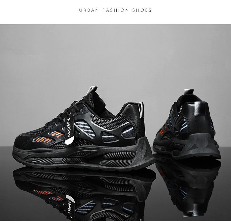 New trend youth casual daddy shoes men's shoes_voghion.com