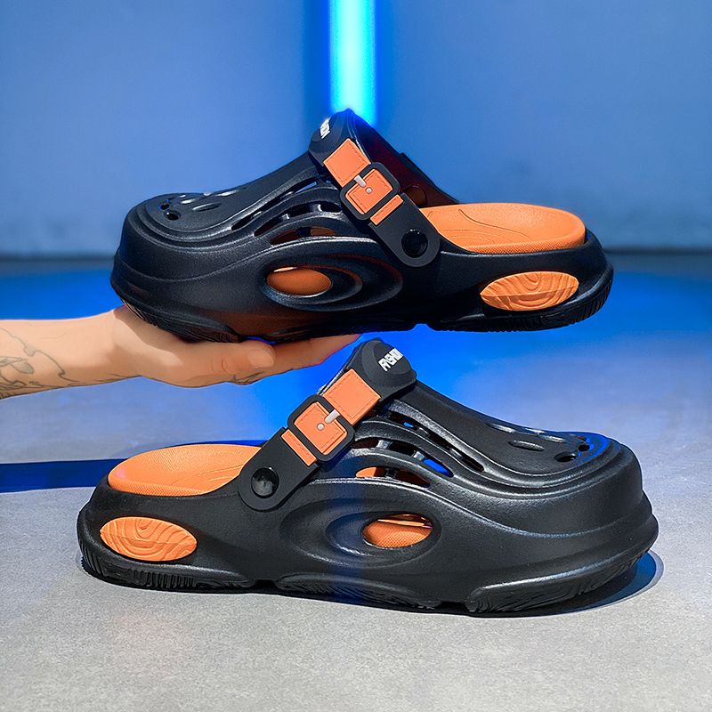 Ciabatte estive da uomo, antiscivolo, sportive, con copricapo da spiaggia, traspiranti, in EVA_voghion.com
