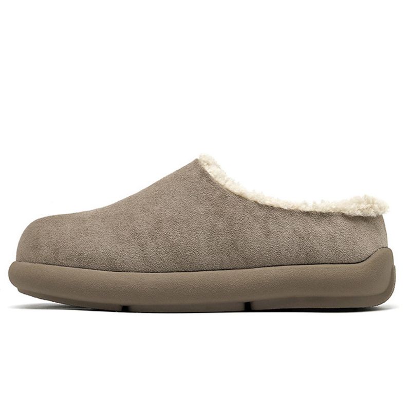 Office-Ready Cold-Resistant Cotton Shoes Versatile_voghion.com