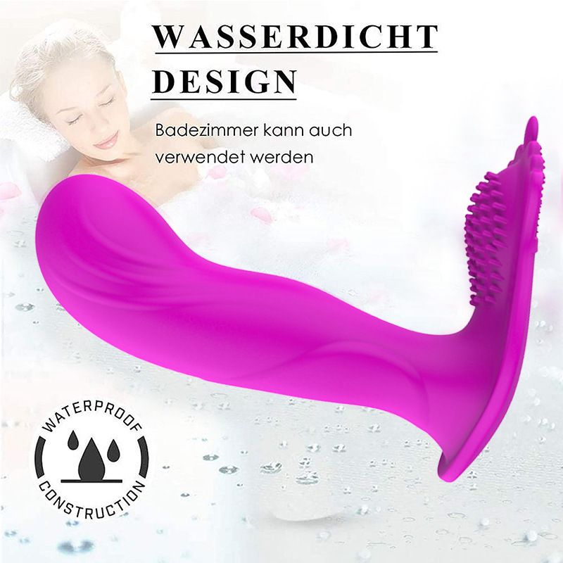 Produkte für Erwachsene Tragbare Schmetterling Vibrierendes Ei Weibliches Gerät Penis Masturbator Vibrator Spaß_voghion.com