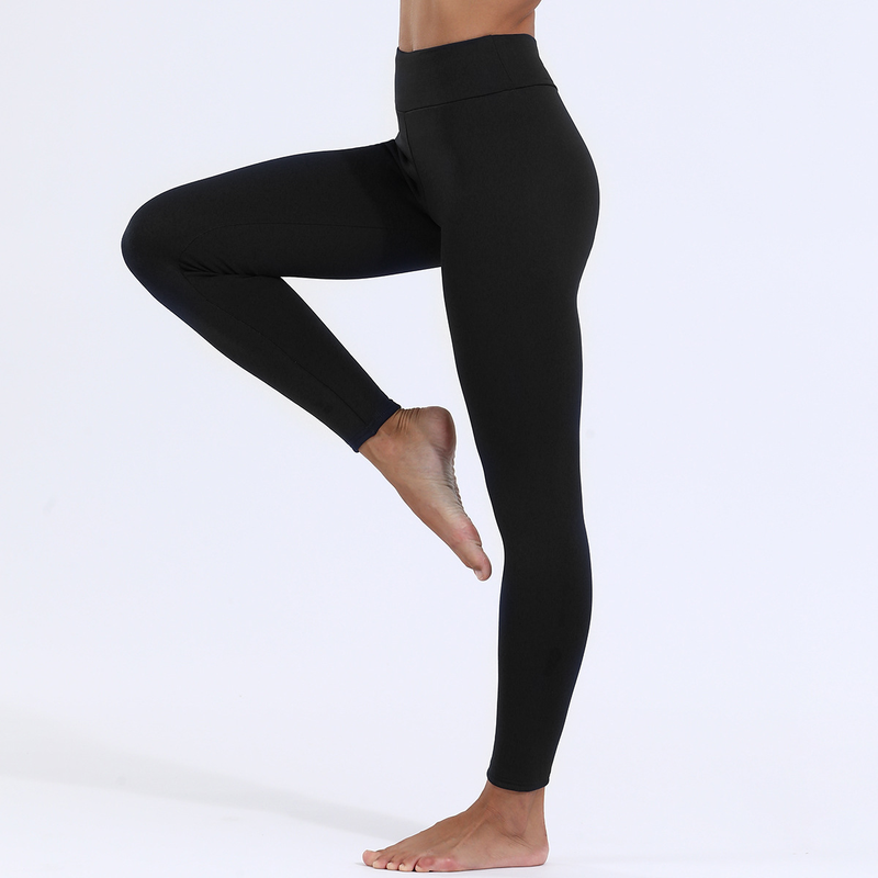 Women's Clothing Popular Spot Large Size Plus Tight Warm Pants Autumn And Winter Lamb Veet Thickened Stretch Leggings_voghion.com