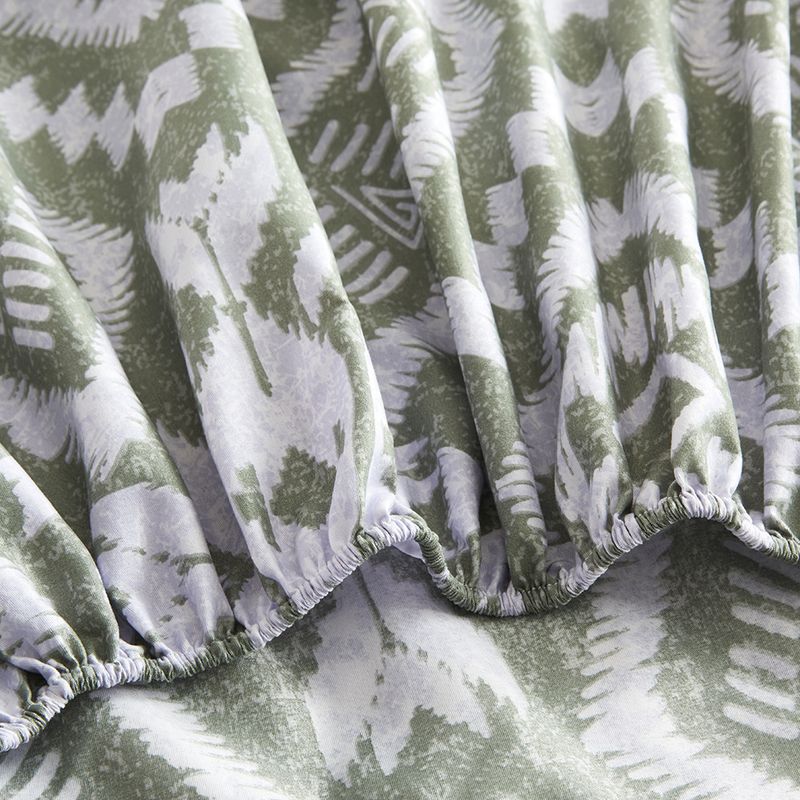 Lenzuolo con angoli stampato – Motivi a cuore/astratti/cartoni animati – Elastico con tasca profonda – Misura singola/matrimoniale/queen size/king size – Copriletto in morbido poliestere_voghion.com