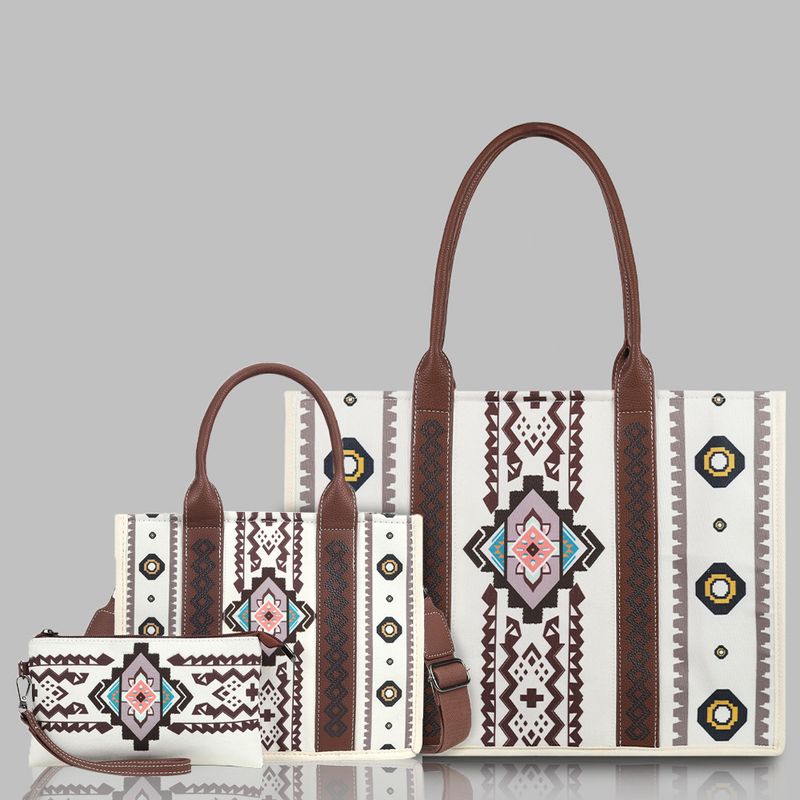 Set di vendita calda, borsa a tracolla da donna in tela di grande capacità per madre e bambino, borsa Shiling_voghion.com