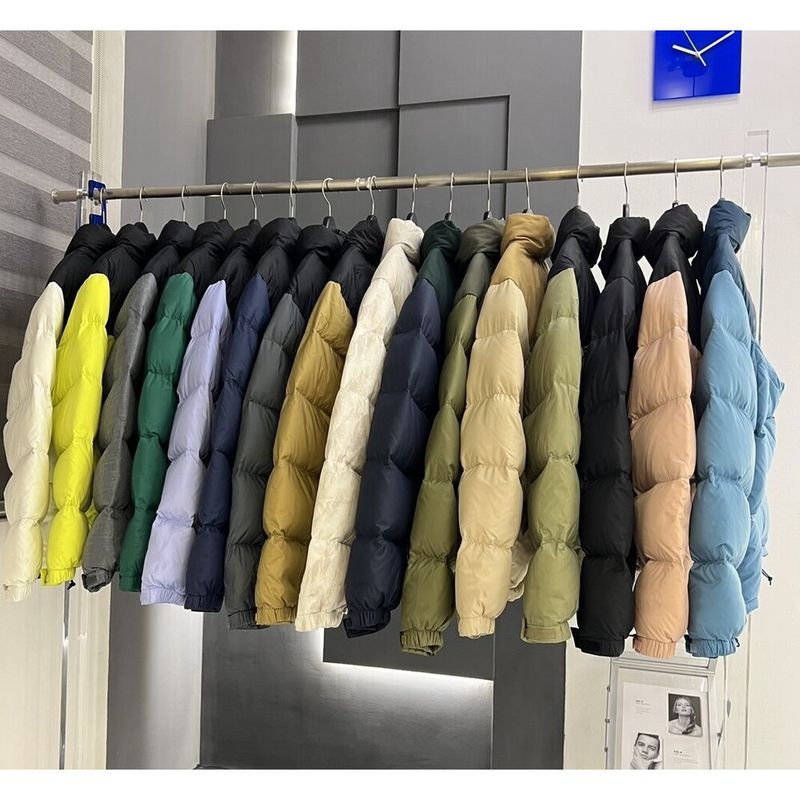 Putian High American Version 1996 Piumino Uomo Donna 700 Puff Bread Giacca Stile Coppia Cappotto Ricamato_voghion.com