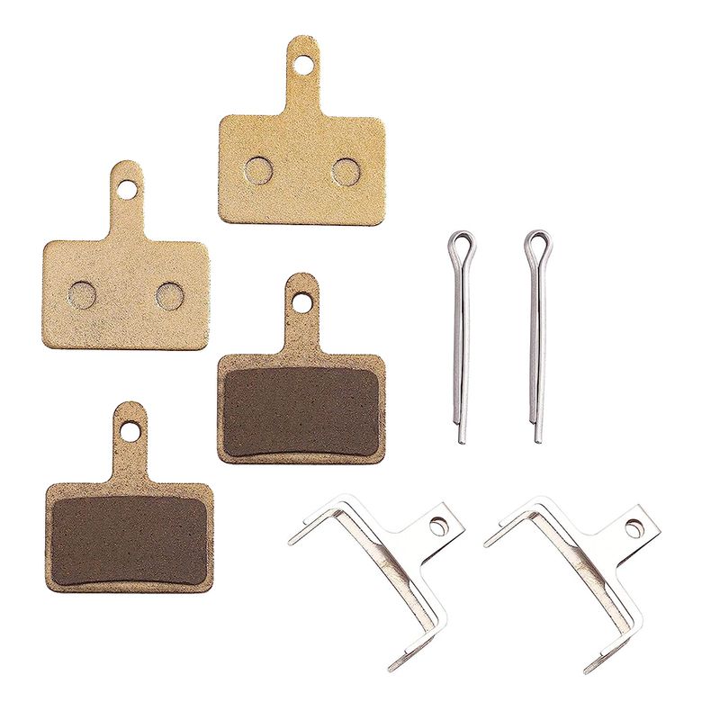 High Quality Disc Brake Pads for B01S 5 Pairs Compatible with Sh WINZIP CE HYGIA USAGI Radius 2 0 Deore Acera Alivio_voghion.com