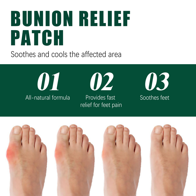 thumb bursitis Beautiful relief patch for thumb valgus big foot bone bursitis valgus double toe care patch_voghion.com