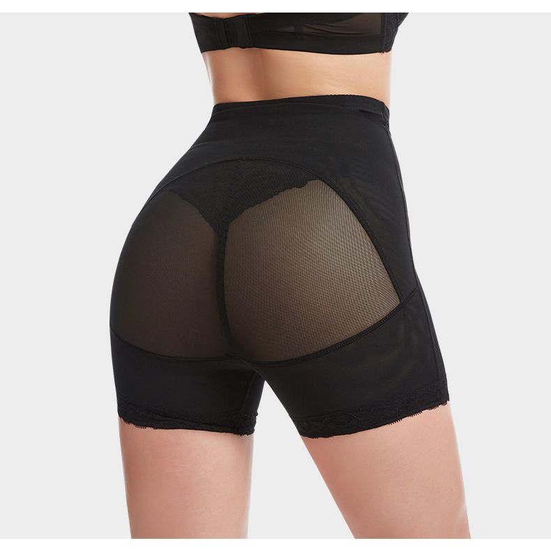 Nuovi leggings con controllo della pancia a vita alta, pantaloni sagomati con bottoni, pantaloni modellanti in vita che sollevano i fianchi in pizzo, boxer da donna leggeri e traspiranti_voghion.com