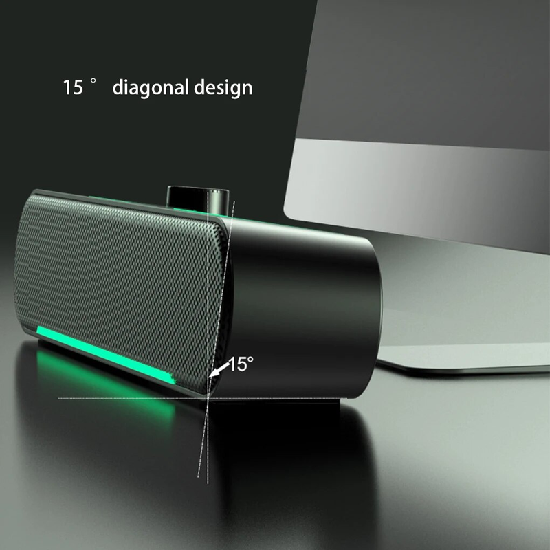 A39 Računalni surround zvučnik, žičani zvučnik, stereo subwoofer, zvučna traka za prijenosno računalo i igranje_voghion.com