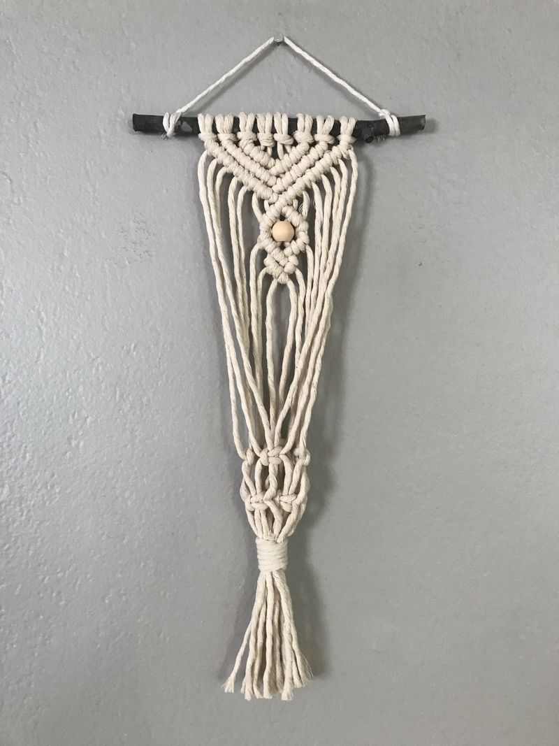 DIY Macrame Air Plant Hanger Kit - The Anika_voghion.com