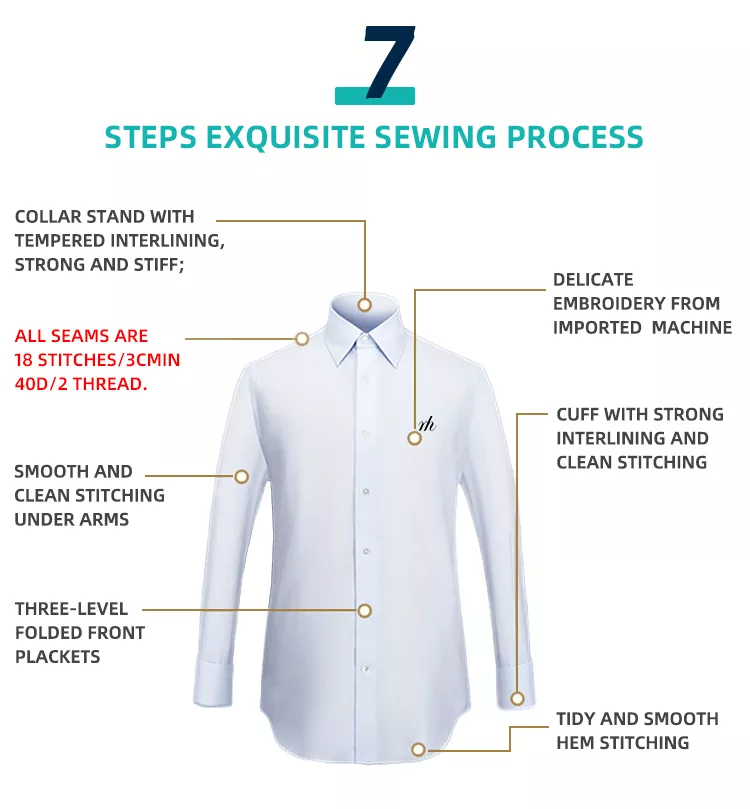 Cămăși elegante pentru bărbați, cămașă formală cu mânecă lungă, elastică în 4 direcții, business casual, cu nasturi166_voghion.com