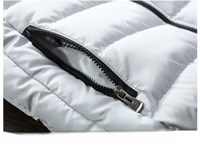 Vest Men's Autumn And Winter Korean Version Trendy Handsome Men's Thermal Vest Thickened Vest Men's Jacket 10 Colors_voghion.com