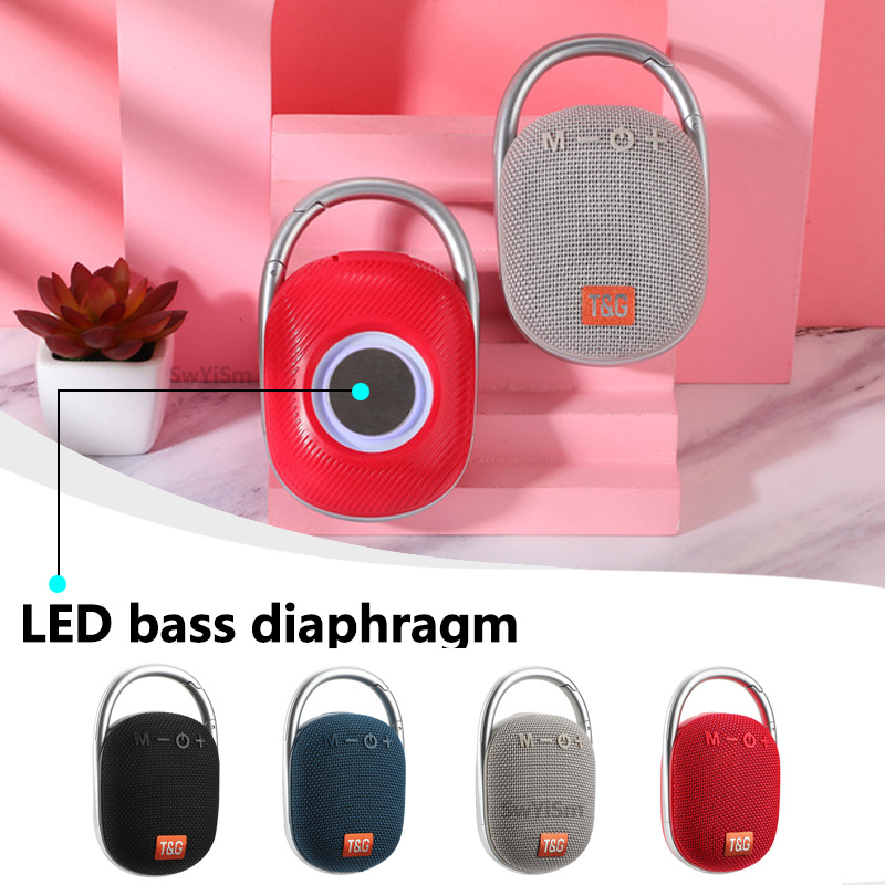 Portable Wireless Speaker IPX7 Waterproof Wireless Column Outdoor Subwoofer FM TF USB_voghion.com