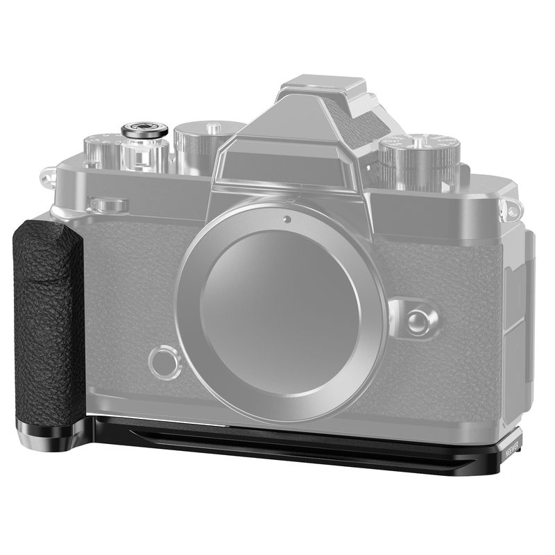 Neuerer Zf-Handgriff in L-Form, Ledergriff für Nikon Zf Retro, passgenaue dünne Kamera-Montage-Grundplatte mit eingebautem_voghion.com