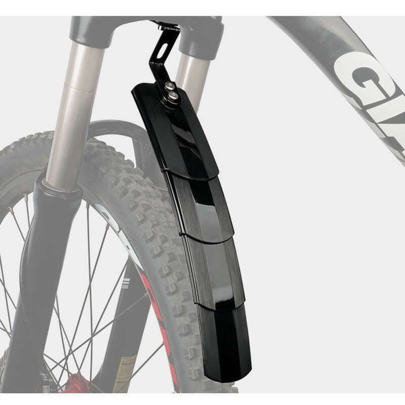 Garde-boue universel et portable pour vélo de montagne, pliable, rétractable, 26 ou 27,5 pouces_voghion.com