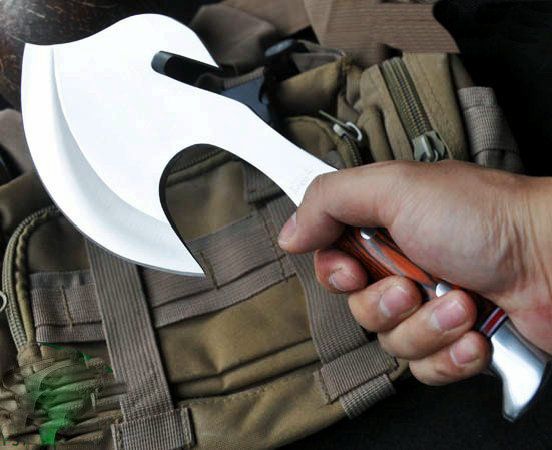 Multifunctional Thickened Bone Chopping Car Travel Camp Reinforced Firefighting Tool Camping Mountain Climbing Axe_voghion.com