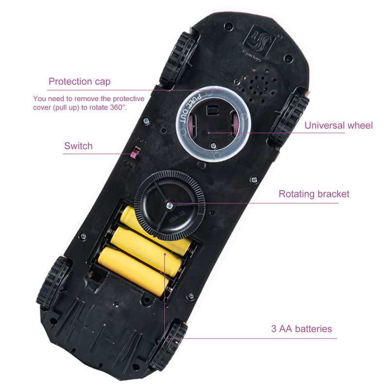 Electric Dancing Police Car Automatic Obstacle Avoidance Smallest Detail Kids Toy Rescue Emergency Cop Electric Car Toy For Kids_voghion.com