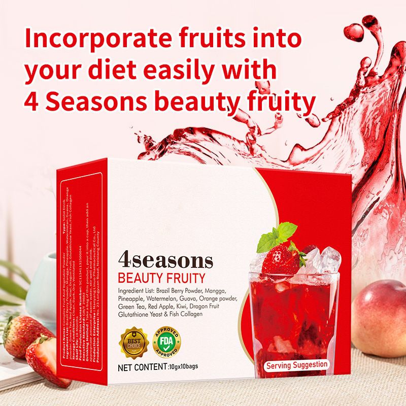 2 Stück zusammen verpackt, grenzüberschreitendes Exportpulver 100 g Cranberry-Frucht- und Gemüsemischung_voghion.com