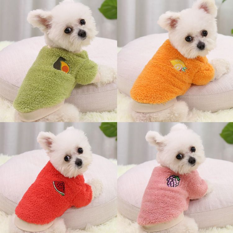Herbst winter neue pet kleine und mittlere hund kleidung, Bomei warme fleece kleidung, zwei beinen kleidung_voghion.com