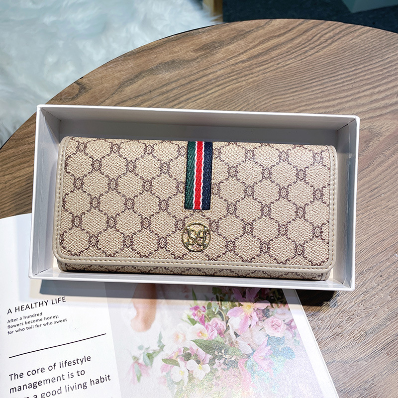 Lange Kartentasche mit großer Kapazität, integriertes Mobiltelefon, großer Geldspeicher, Kartenhalter, Reisebrieftasche für Damen und Herren_voghion.com