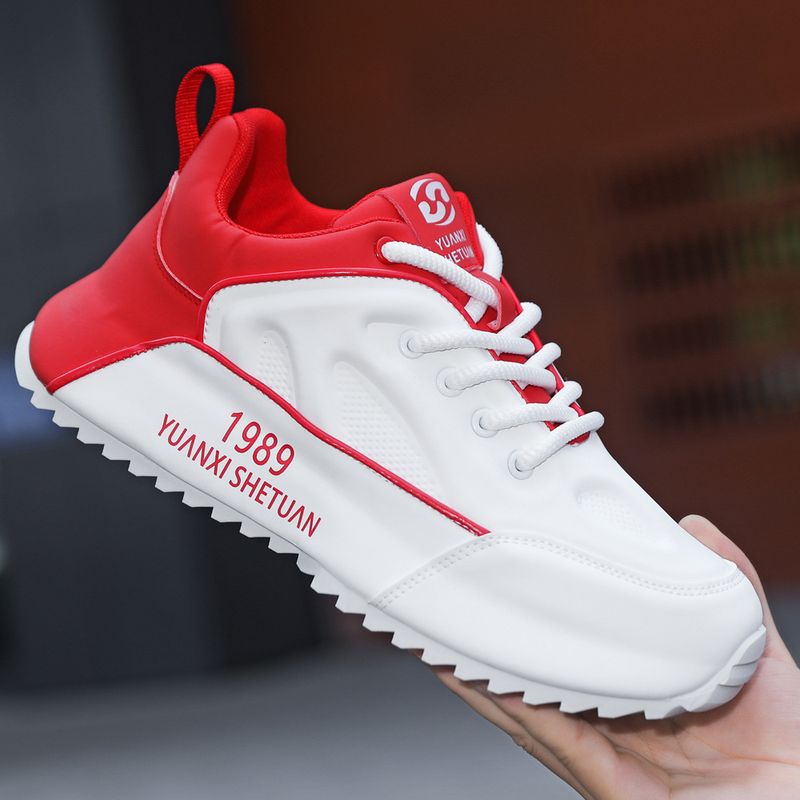 Unschlagbare Qualität Herren Herbst Marke High-End Vielseitig Casual Sport Laufhöhe Erhöhung Tasche Sohle Schwarz Dad Trendy Schuhe_voghion.com
