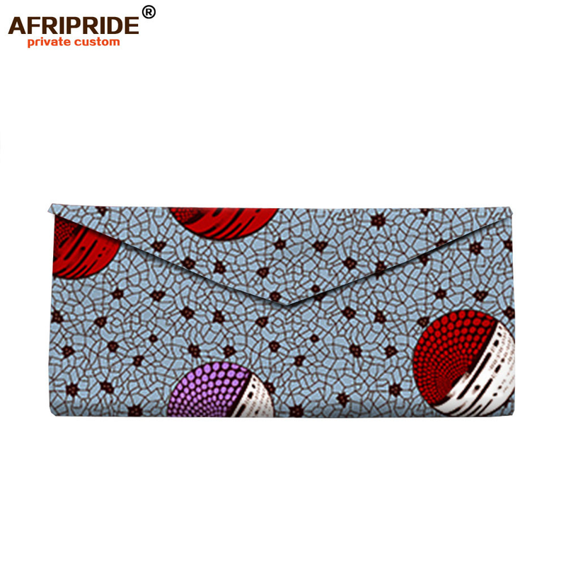 Dropshipping Afrikaanse batik print handtas portemonnee AFRIPRIDE_voghion.com