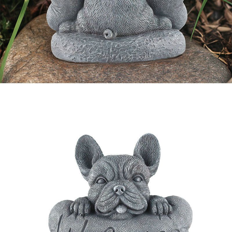 Nuovo cartello stradale con indicatore di benvenuto per cuccioli da giardino, decorazione per prato e cortile_voghion.com