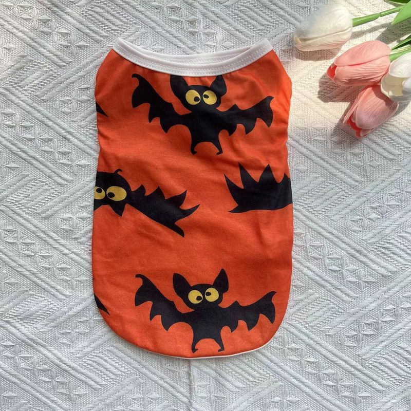 Gilet estivo natalizio per animali domestici, cane, gatto, sottile e traspirante, orsetto Bomei, piccolo cane, vestito per animali domestici_voghion.com