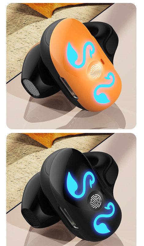 Nouveau casque Bluetooth GD68 à clip d'oreille, casque de sport sans fil à oreille unique, casque d'affaires_voghion.com