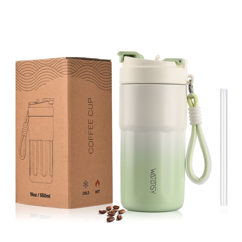 400/550ML Edelstahl Kaffee Thermobecher 316 Vakuumflaschen Office Home für heiße und kalte isolierte Flasche Auto Reise Mu_voghion.com