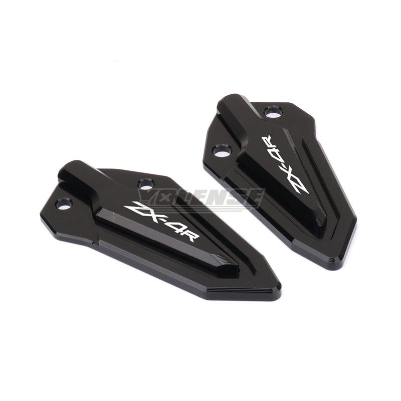 Pour Kawasaki ZX-4R/ZX-4RR/ZX-25R Accessoires de moto Protège-talon de pédale arrière Protecteur de pédale élégant et décoratif pour ZX 4RR_voghion.com