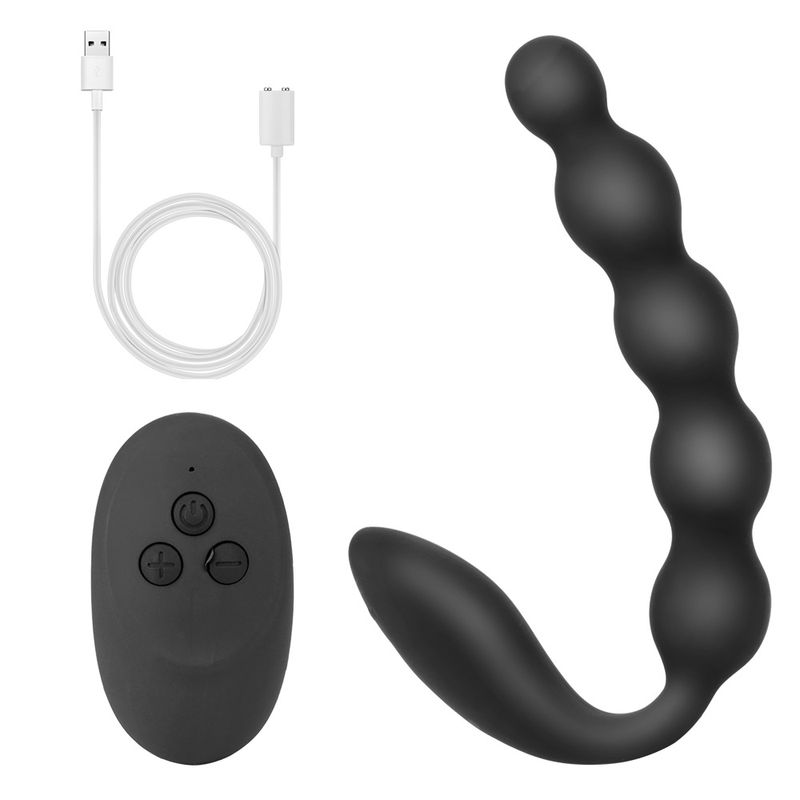 OLO 10-trinns prostatamassasjeapparat for menn og kvinner Analkuler Trådløs fjernkontroll Voksne produkter Dildo Vibratorer_voghion.com