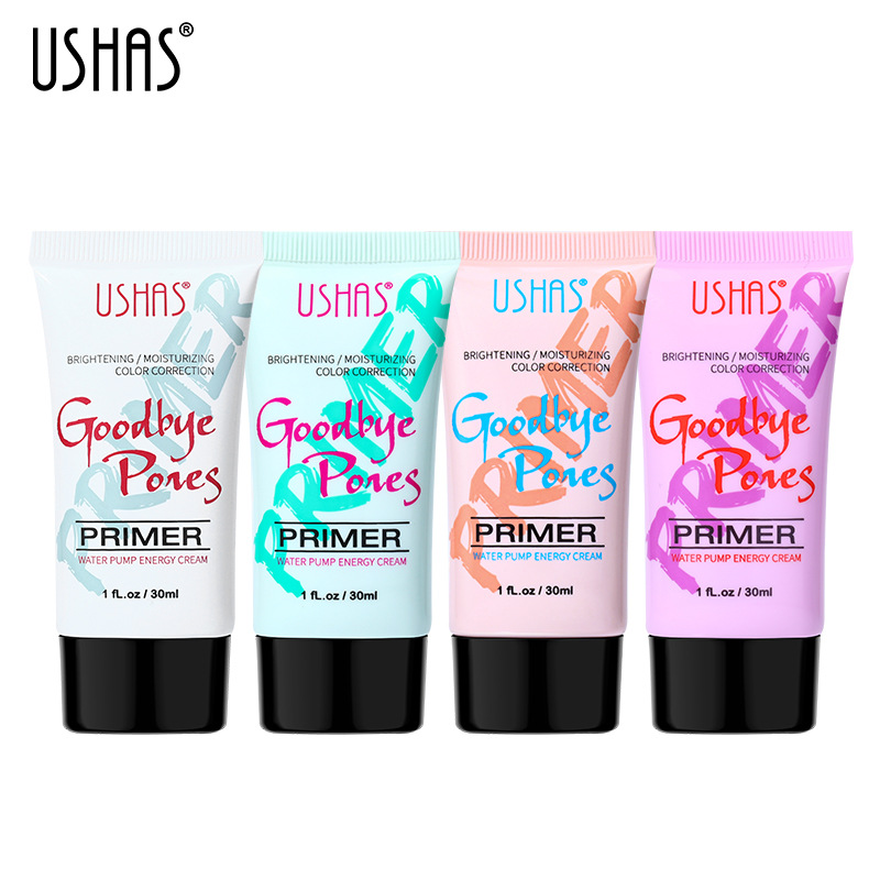 USHAS Pre Gel Concealer Moisturizing Invisible Pore Base Makeup_voghion.com