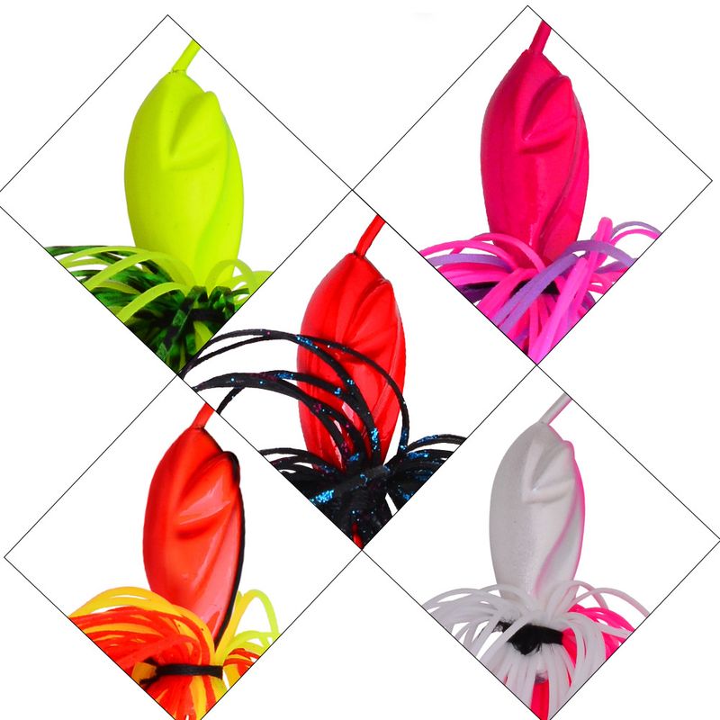 Anti-Hook Bottom Beard Man Lure 10G 14G Tassel Spinnerbait Sequin Lifelike Bait_voghion.com