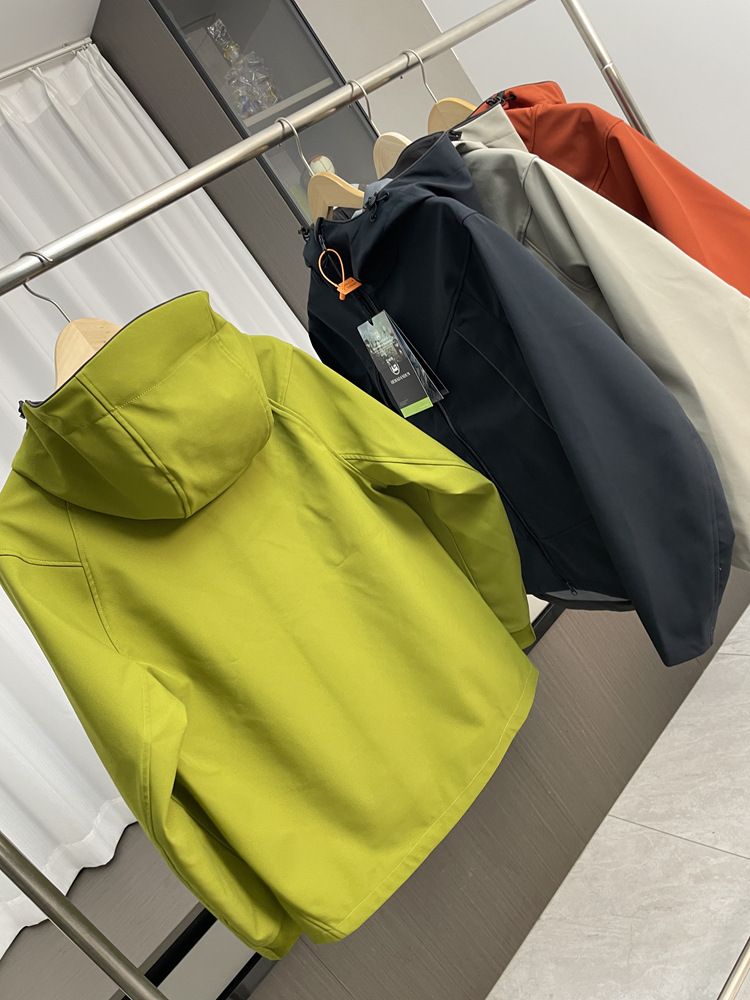 Abbigliamento da uomo idrorepellente coppia antivento softshell giacche giacche d'assalto_voghion.com