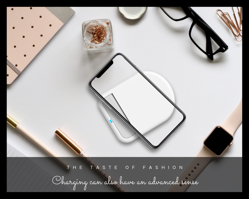 Two-in-one wireless charging bracket vertical foldable multi-function mobile phone wireless charger 10w wireless fast charging_voghion.com