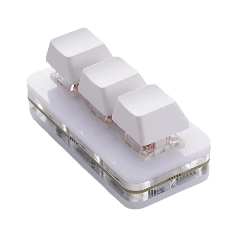 Aangepaste Mini USB 3 sleutels programmeren ro Kopiëren Plakken Knippen Keypa HID Driver Gratis ondersteuning Re Switch Mechanisch_voghion.com