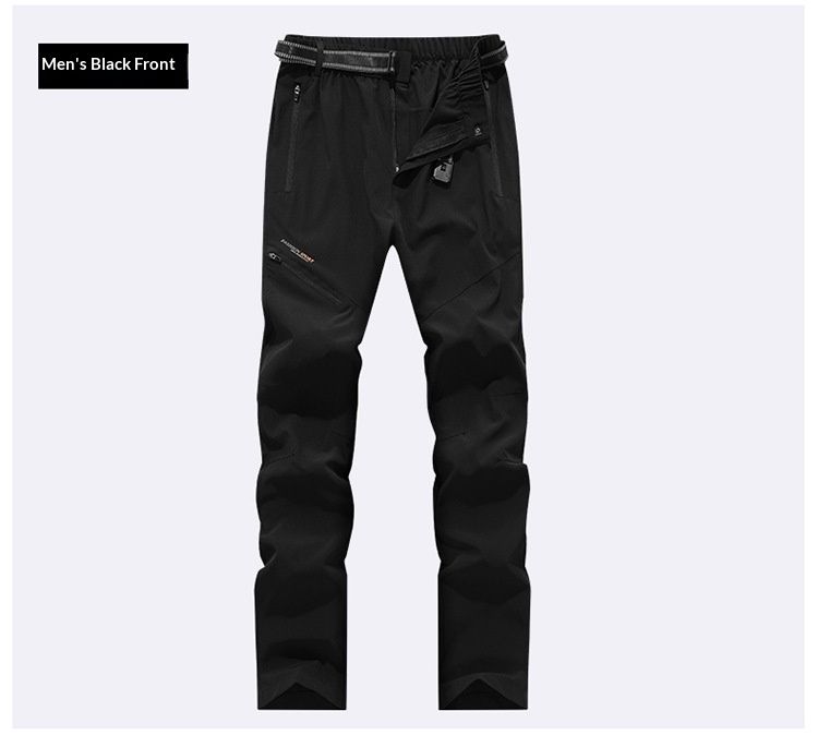 001 Four-Way Stretch Men Outdoor Sports Hiking Women Summer Lightweight Breathable Quick-Dry Pants Couple Cycling Wear_voghion.com