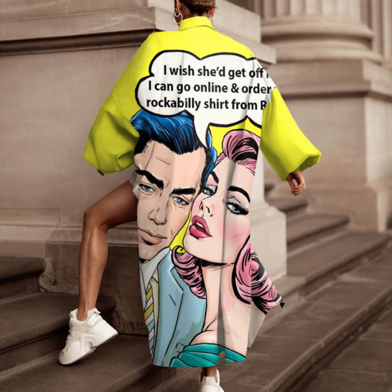 Vêtements pour femmes, hauts imprimés, shorts, costumes, col de chemise, ensemble deux pièces à la mode_voghion.com