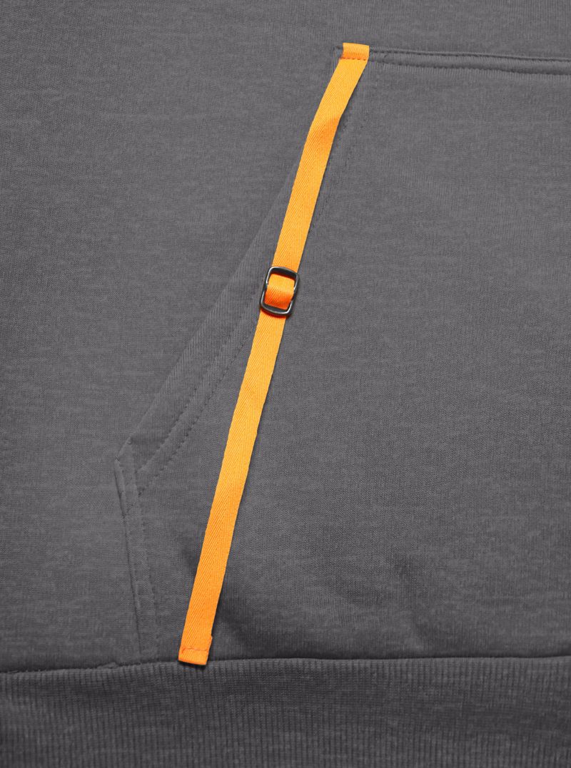 2025 Cross Border Herbst und Winter Herren Casual Multi Zipper Arm Pocket Pullover Pullover Große Größe Plus Samt Hoodie Herren_voghion.com
