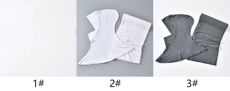 Sciarpe da donna, nuove, di alta qualità, con cappuccio e cappuccio, in cotone mercerizzato, set combinato, scialle traspirante in tinta unita malese_voghion.com