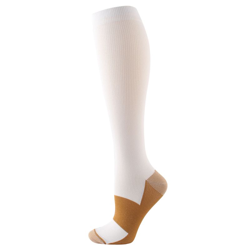 Sport-Druckstrümpfe Stretch-Socken Kupferionen-Kompressionsstrümpfe Strümpfe_voghion.com