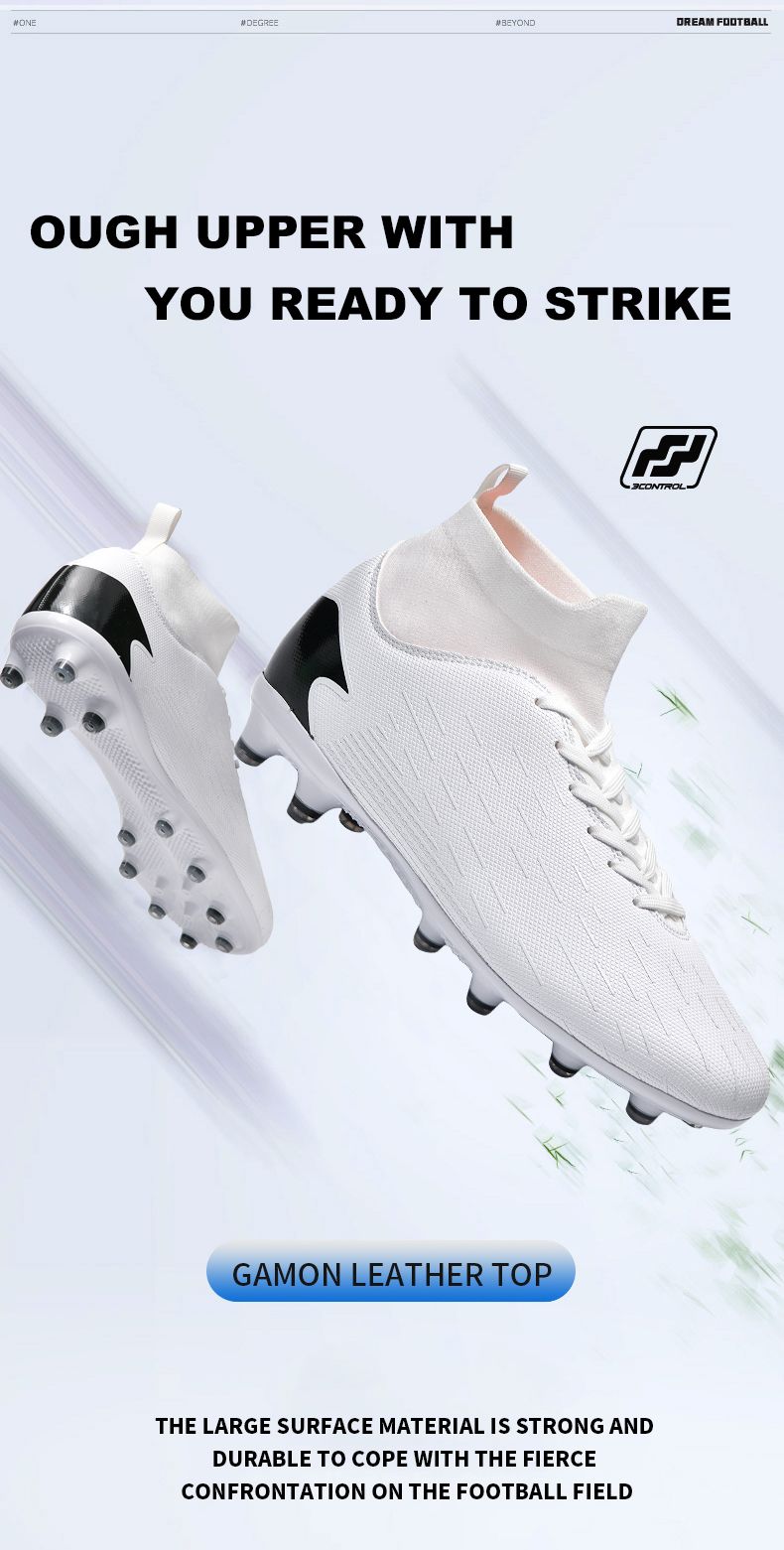 Schuhgröße Neues Modell Öffentliche Version DeWu Jugend Erwachsene Lange gebrochene Spike-Fußballschuhe 35-45_voghion.com