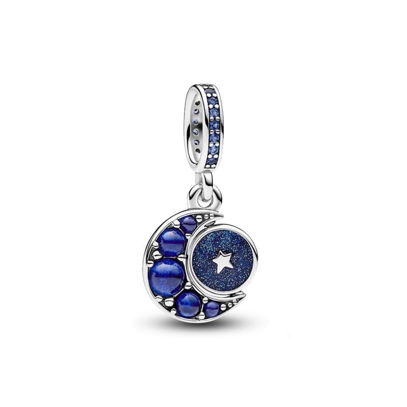 Braccialetto in argento Astronauta S Gioielli stella fai da te Perline Regalo Accessori Ciondolo_voghion.com