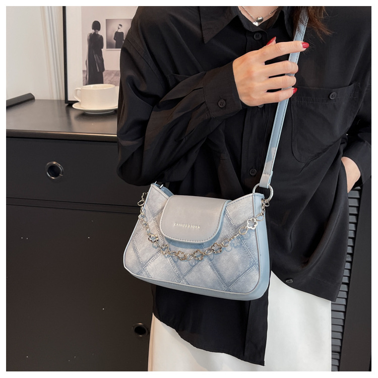 Niche Bag Women's Bag 2023 New Summer Women's High-quality Texture Messenger bag borsa a tracolla stile esplosivo borsa sotto le ascelle_voghion.com