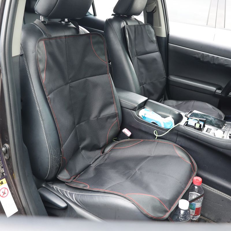 Capa protetora para assento infantil, bebê, animal de estimação, antiderrapante, à prova d'água, anti-riscos, resistente a manchas, com bolsos para palco, carro_voghion.com