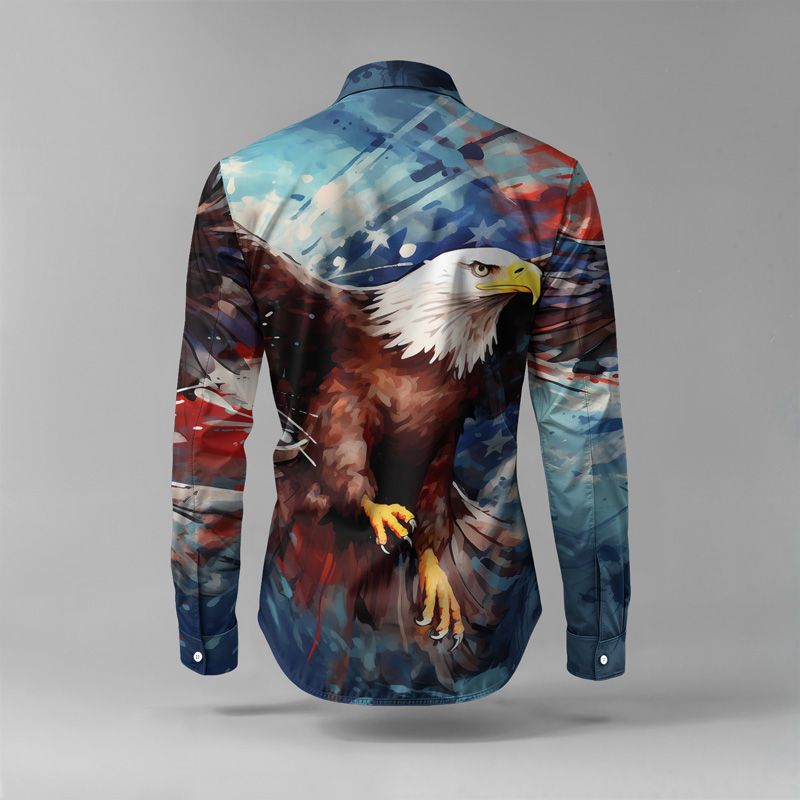 2025 Spring/Summer Printed Simple Two Piece Set For Men, Lightweight Party, Long Sleeve Suit, Fashionable Design, Breathable Fab_voghion.com