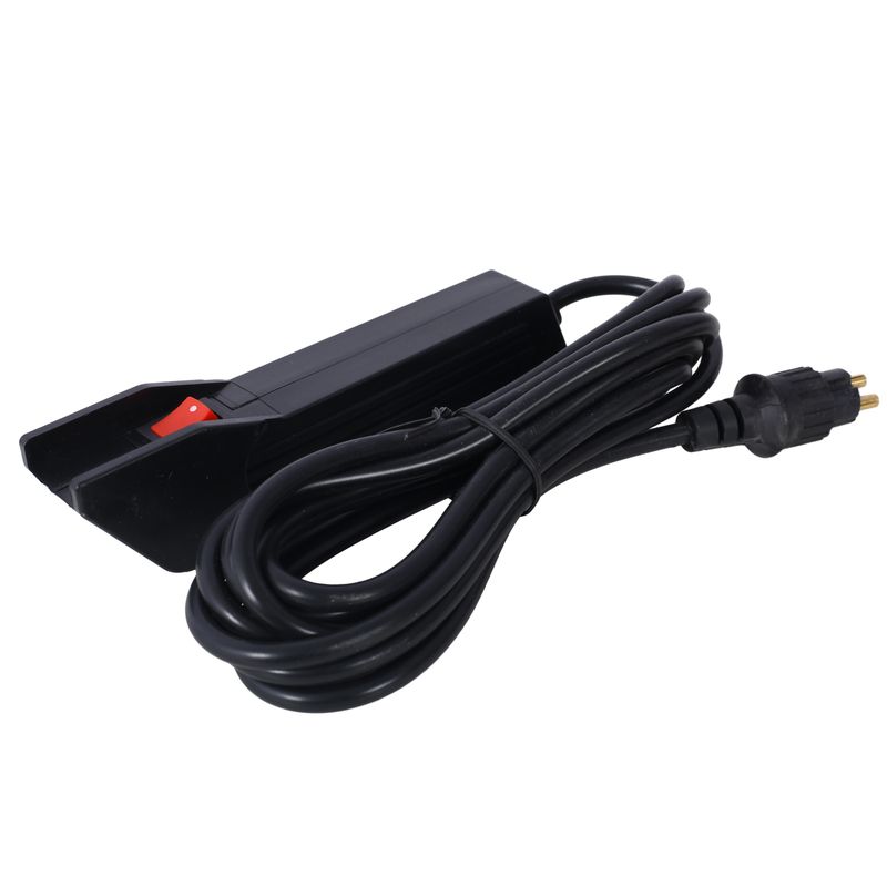 12v 2000lbs Trailer Winch,Electric Winch, For Boats Up To 5000 Lbs, Galvanized Wire Rope, Rapid Mount, Handheld Remote,power In And Manual Out.black Plastic Casing_voghion.com